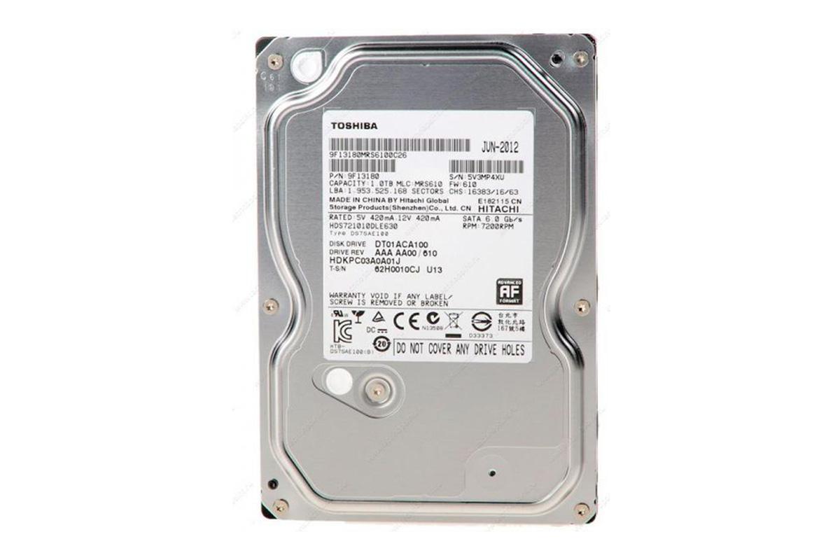 هارد اینترنال توشیبا مدل Toshiba DT01ACA100 1TB