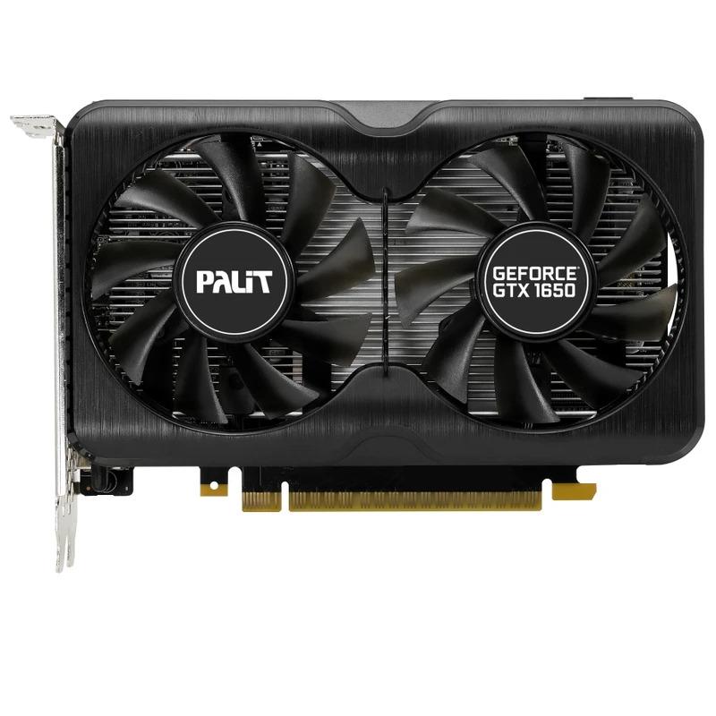 کارت گرافیک پلیت مدل GeForce GTX 1650 GAMING PRO – عملکرد قدرتمند در گیمینگ 2 کارت گرافیک پلیت مدل GeForce GTX 1650 GAMING PRO