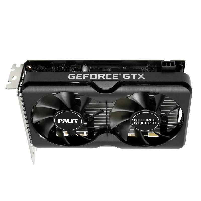 کارت گرافیک پلیت مدل GeForce GTX 1650 GAMING PRO – عملکرد قدرتمند در گیمینگ 3 کارت گرافیک پلیت مدل GeForce GTX 1650 GAMING PRO