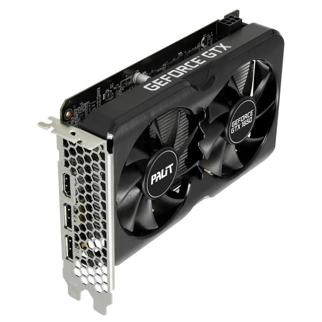 کارت گرافیک پلیت مدل GeForce GTX 1650 GAMING PRO – عملکرد قدرتمند در گیمینگ 4 کارت گرافیک پلیت مدل GeForce GTX 1650 GAMING PRO