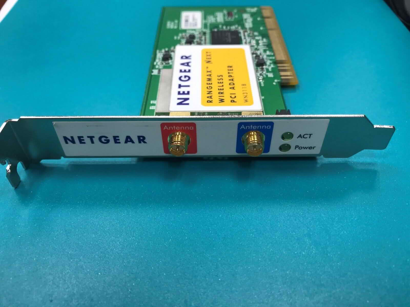 کارت شبکه بیسیم Netgear WN311B – اتصال پرسرعت و پایدار برای کامپیوترهای دسکتاپ 3 کارت شبکه بیسیم Netgear WN311B – اتصال پرسرعت و پایدار برای کامپیوترهای دسکتاپ - تصویر 3