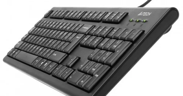 کیبورد ای فورتک مدل KR-85 USB – طراحی ارگونومیک و عملکرد بینقص 2 کیبورد ای فورتک مدل KR-85 USB