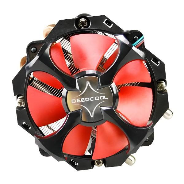 خنککننده پردازنده DeepCool Alpha 200 Plus با براکت نصب– نصب محکم، عملکرد عالی 2 خنککننده پردازنده DeepCool Alpha 200 Plus