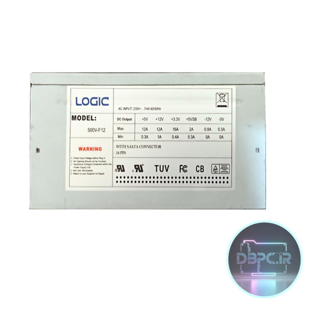 پاور Power Logic مدل 500V-F12 با توان 500 وات