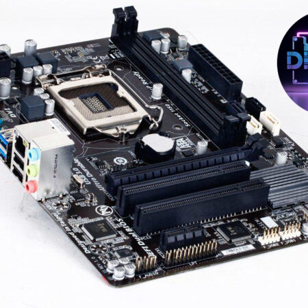 مادربرد Gigabyte GA-H81M-S2PV | سوکت LGA1150 | DDR3 | استوک