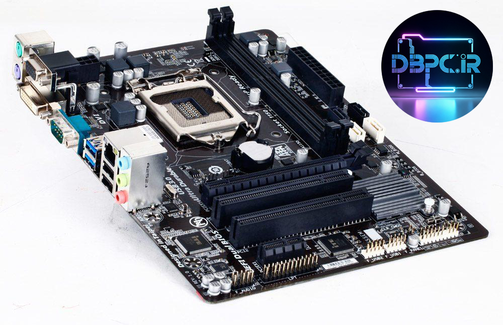 مادربرد Gigabyte GA-H81M-S2PV | سوکت LGA1150 | DDR3 | استوک